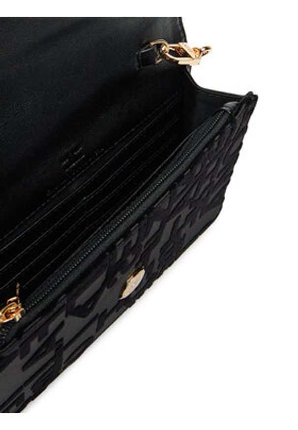 Elisabetta Franchi Torebka BS-22A-46E2-V280 Czarny. Kolor: czarny