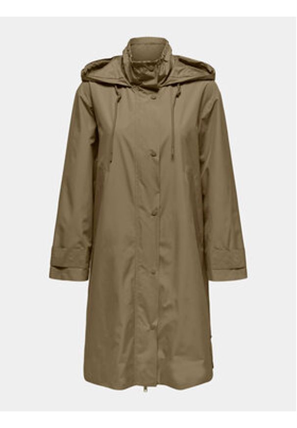 only - ONLY Parka Augusta 15308834 Zielony Relaxed Fit. Kolor: zielony. Materiał: syntetyk