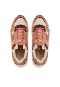 only - ONLY Sneakersy 15329992 Różowy. Kolor: różowy. Materiał: materiał #7