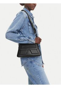 Karl Lagerfeld - KARL LAGERFELD Torebka A2W30198 Czarny. Kolor: czarny. Materiał: skórzane #1
