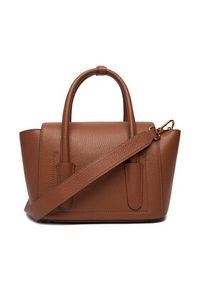 Coccinelle Torebka T8A Coccinelledouble Beat E1 T8A 18 03 01 Brązowy. Kolor: brązowy. Materiał: skórzane #4