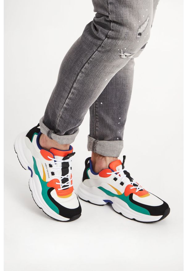 Sneakersy Armani Exchange