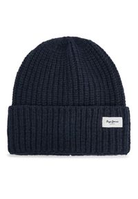 Czapka Pepe Jeans. Kolor: niebieski #1