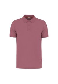 JOOP! Jeans Polo Ambrosian 30045619 Różowy Modern Fit. Typ kołnierza: polo. Kolor: różowy. Materiał: bawełna #1