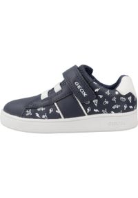 Geox - Buty GEOX B ECLYPER BOY Niebieski. Kolor: niebieski. Materiał: syntetyk, tkanina. Sport: turystyka piesza