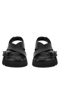 G-Star RAW - G-Star Raw Sandały DEBRA-25SS495. Czarny. Kolor: czarny. Materiał: skóra #7