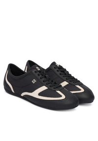Hugo - HUGO Sneakersy Mystie 50557871 Czarny. Kolor: czarny. Materiał: materiał #4