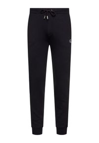 Calvin Klein Jeans Spodnie dresowe Blend Fleece J30J314674 Czarny Regular Fit. Kolor: czarny. Materiał: dresówka #3
