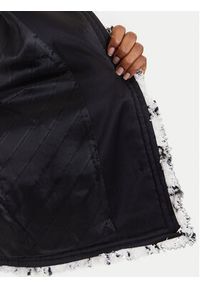 Karl Lagerfeld - KARL LAGERFELD Marynarka A3W14038 Écru Regular Fit. Typ kołnierza: dekolt w karo. Materiał: syntetyk #5