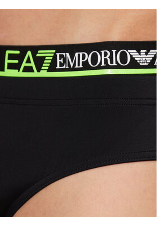 EA7 Emporio Armani Kąpielówki 901024 4R706 00020 Czarny. Kolor: czarny. Materiał: syntetyk