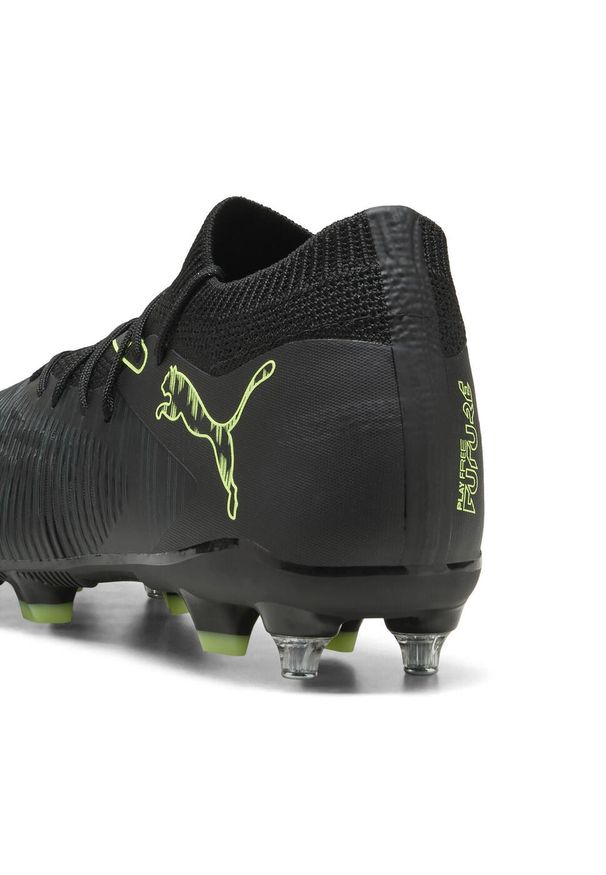 Puma - Buty piłkarskie unisex FUTURE 8 MATCH MxSG PUMA. Kolor: czarny, zielony, wielokolorowy, żółty. Sport: piłka nożna