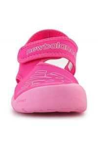 Sandały New Balance Jr Yocrsrae różowe. Zapięcie: rzepy. Kolor: różowy. Materiał: materiał, tkanina, syntetyk #3