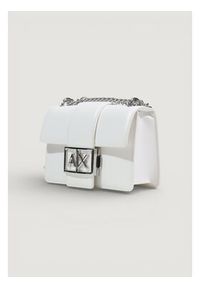 Armani Exchange Torebka XW000071 AF12039 U0011 Biały. Kolor: biały. Materiał: skórzane #3