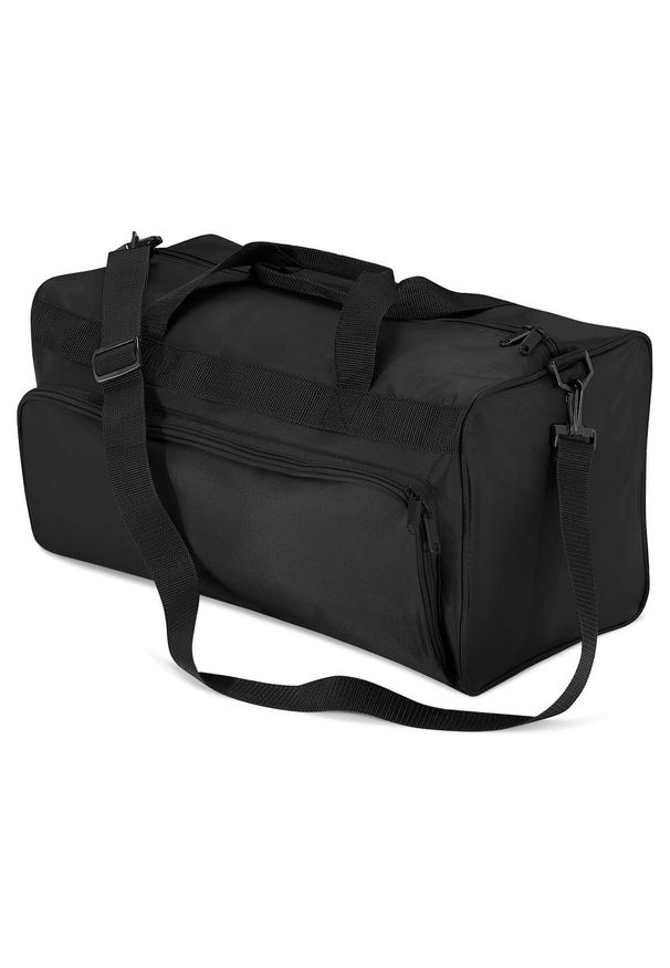 QUADRA - Torba Podróżna Duffle Holdall (34 Litry). Kolor: czarny