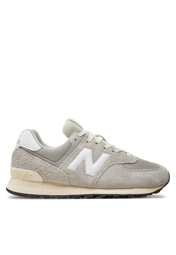 Sneakersy New Balance. Kolor: szary. Model: New Balance 574
