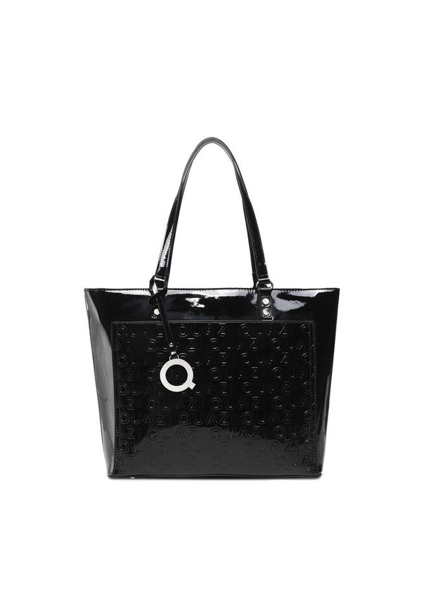 Torebka QUAZI. Kolor: czarny