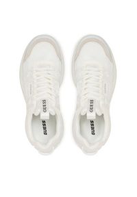 Guess Sneakersy 178499 Biały. Kolor: biały. Materiał: skóra #5