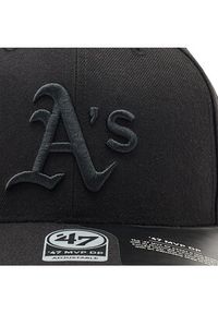 47 Brand Czapka z daszkiem Oakland Athletics B-CLZOE18WBP-BKC Czarny. Kolor: czarny. Materiał: materiał, akryl #3
