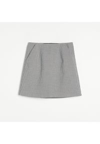 Reserved - Krótka spódnica w kratę - Wielobarwny. Długość: krótkie #1