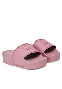 Karl Lagerfeld - KARL LAGERFELD Klapki Kondo Maxi KL80819M Różowy. Kolor: różowy #3