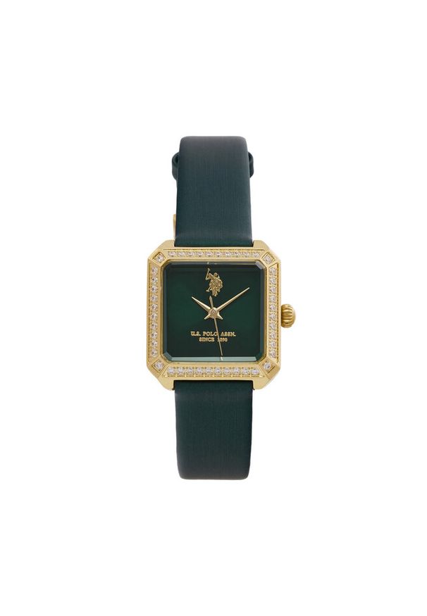 Zegarek U.S. Polo Assn.. Kolor: zielony