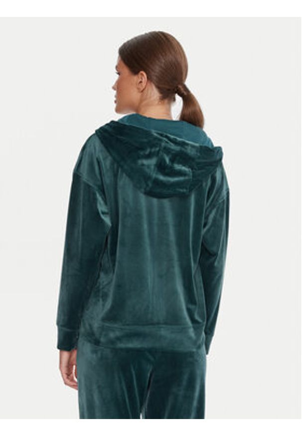 DKNY Sport Bluza DP5J9634 Zielony Regular Fit. Kolor: zielony. Materiał: syntetyk. Styl: sportowy
