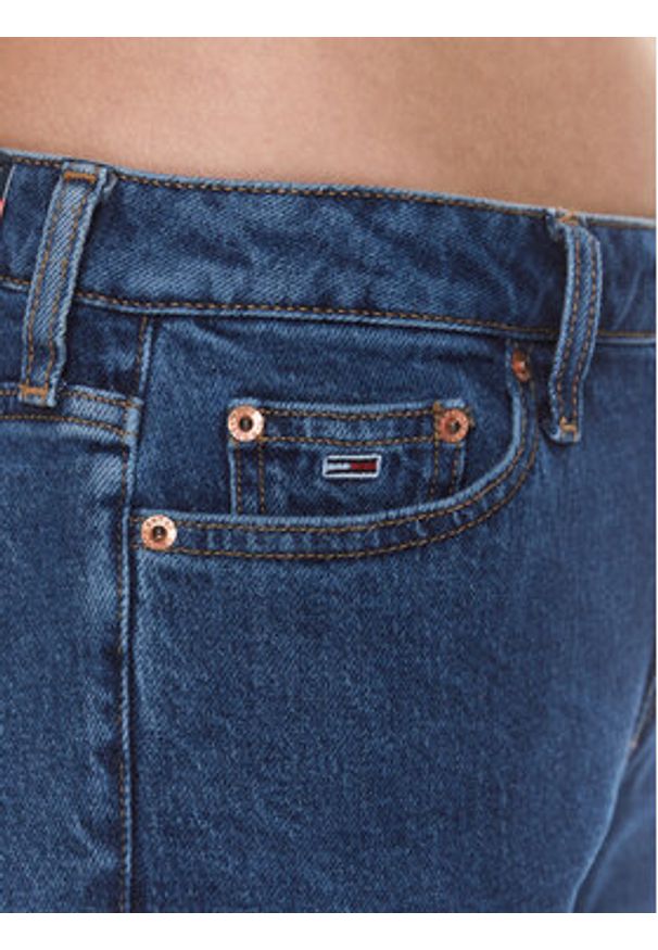 Tommy Jeans Jeansy Sophie DW0DW17183 Niebieski Flare Fit. Kolor: niebieski
