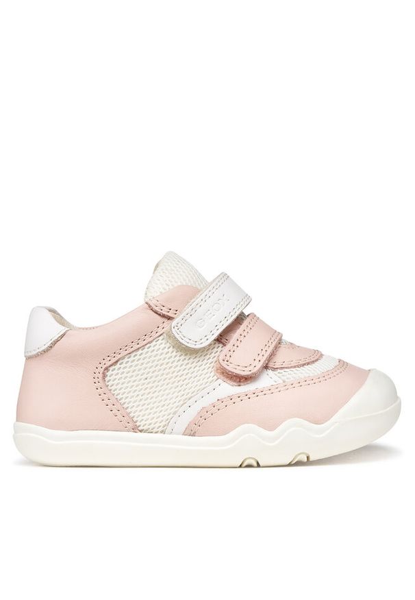 Sneakersy Geox. Kolor: różowy