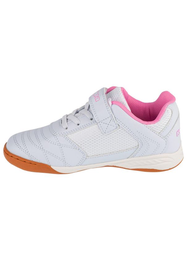 Buty do chodzenia dla dzieci Kappa Damba. Kolor: różowy, brązowy, wielokolorowy, biały. Materiał: syntetyk, materiał, guma. Sport: turystyka piesza