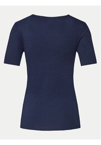 GAP - Gap T-Shirt 540635-02 Granatowy Slim Fit. Kolor: niebieski. Materiał: bawełna