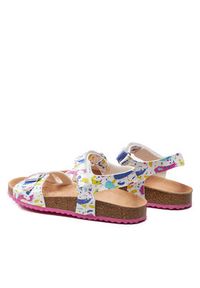 Geox Sandały J Adriel Girl J028MC 000HH C0563 D Biały. Kolor: biały #2