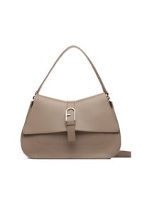Torebka Furla. Kolor: beżowy
