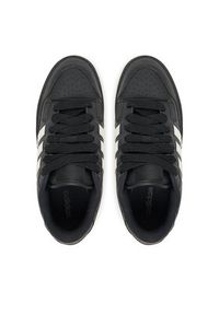 Adidas - adidas Sneakersy Rapid Court Low J JQ1729 Czarny. Kolor: czarny. Materiał: skóra #4