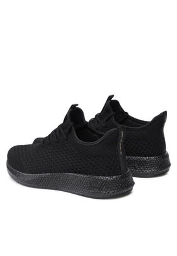 Sprandi Sneakersy WP07-GVA-1 1 Czarny. Kolor: czarny. Materiał: materiał