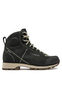 Dolomite Trekkingi Cinquantaquattro High Fg W Gtx GORE-TEX 268009-0119004 Czarny. Kolor: czarny. Materiał: skóra, nubuk