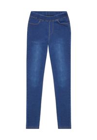 MOODO - Jeansy typu jeggins. Stan: podwyższony. Materiał: jeans. Długość: długie. Wzór: gładki #5