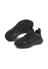 Buty Sportowe Dziecięce Puma Soft Enzo Nxt Ps. Kolor: czarny, szary, wielokolorowy. Sport: turystyka piesza