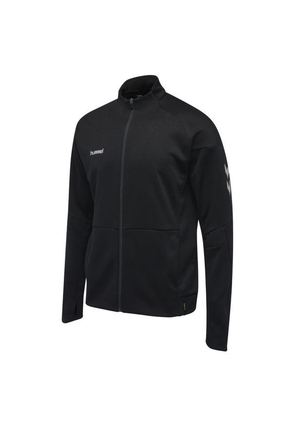 Hummel Kurtka lekka sportowa Męska HMLGUY ZIP JACKET. Kolor: czarny. Sport: fitness, piłka nożna
