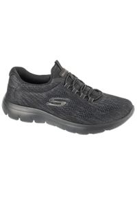 skechers - Buty treningowe damskie, Summits - Fun Flair. Kolor: czarny #1