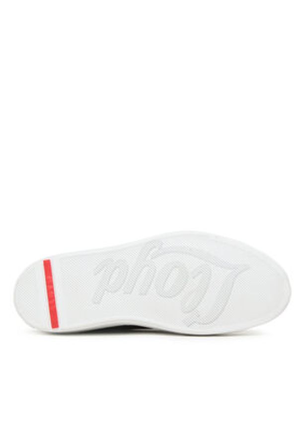 Lloyd Sneakersy Abel 13-128-00 Czarny. Kolor: czarny. Materiał: skóra