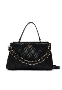 Guess Torebka Maxine HWQG97 33050 Czarny. Kolor: czarny. Materiał: skórzane #1