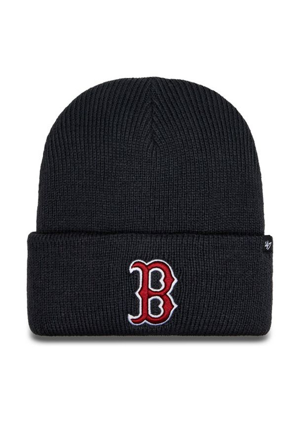 47 Brand Czapka MLB Boston Red Sox Campus '47 B-CAMPS02ACE-VN Granatowy. Kolor: niebieski. Materiał: akryl, materiał