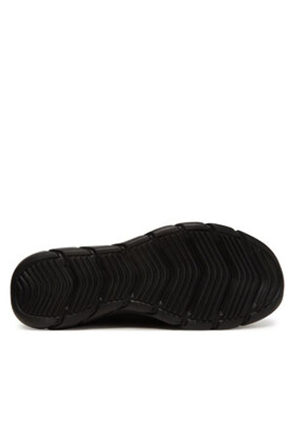 skechers - Skechers Sneakersy Bobs B Flex Lo-Graceful Stride 117591/BBK Czarny. Kolor: czarny. Materiał: materiał