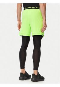 Under Armour Szorty sportowe Vanish Woven 6in 1373718 Zielony jasny Regular Fit. Kolor: zielony. Materiał: syntetyk #3