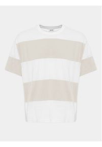 !SOLID - Solid T-Shirt Ijam 21108144 Beżowy Regular Fit. Kolor: beżowy. Materiał: bawełna #8