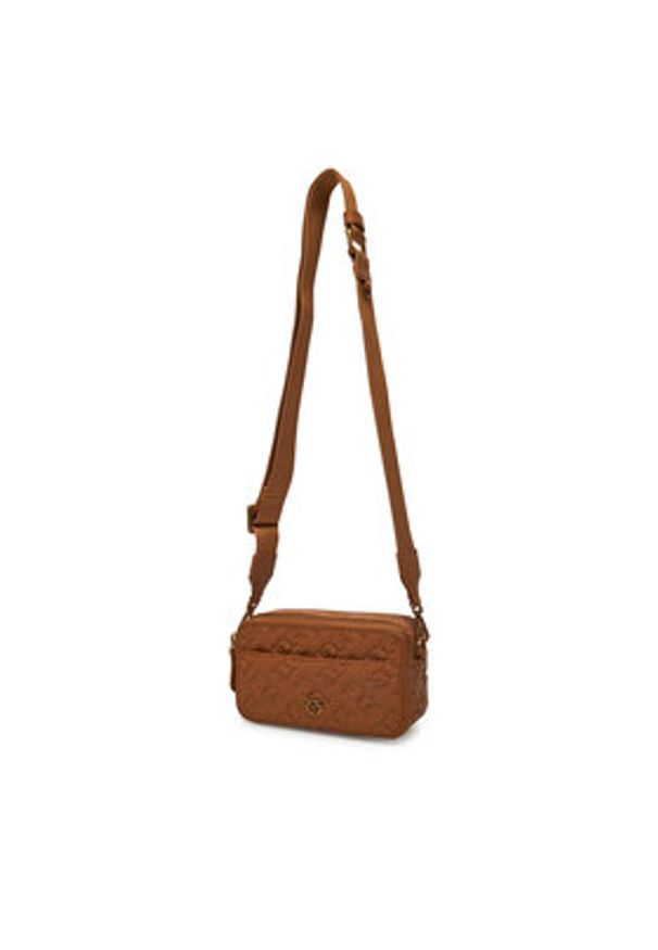 Pinko - PINKO Torebka Camera Bag Mini PE 25 PLTT 104292 A1YB Brązowy. Kolor: brązowy. Materiał: skórzane