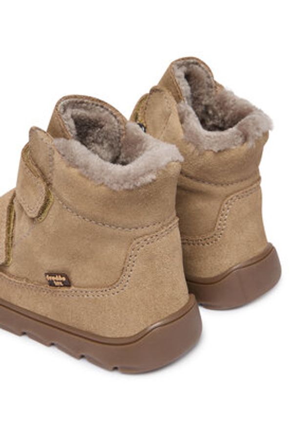 Froddo Śniegowce G2110151-8 S Beżowy. Kolor: beżowy. Materiał: zamsz, skóra