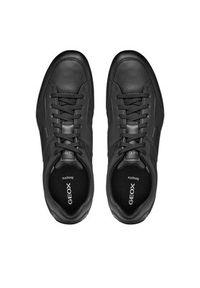 Geox Sneakersy U Ravex U653FA 0BU11 C9999 Czarny. Kolor: czarny. Materiał: materiał #4