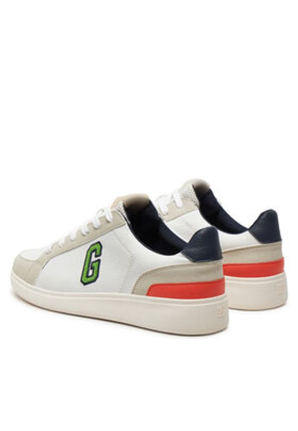 GAP - Gap Sneakersy Seattle Ii Ctr GAB002F5SWWHITGP Biały. Kolor: biały. Materiał: skóra