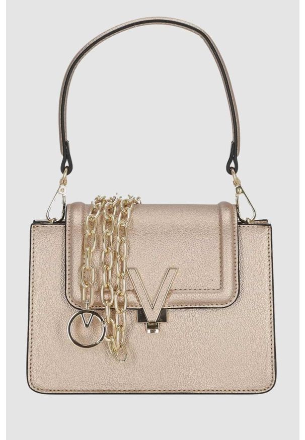 Valentino by Mario Valentino - VALENTINO Złota torebka Queens. Kolor: złoty